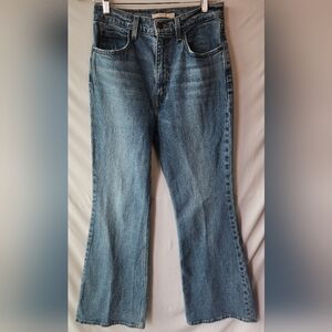 Levi's Women's Light Blue Flared Jeans